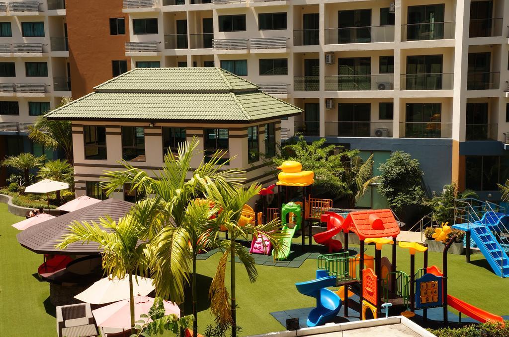 Pool View In Laguna Beach Resort 2 Praia de Jomtien Exterior foto